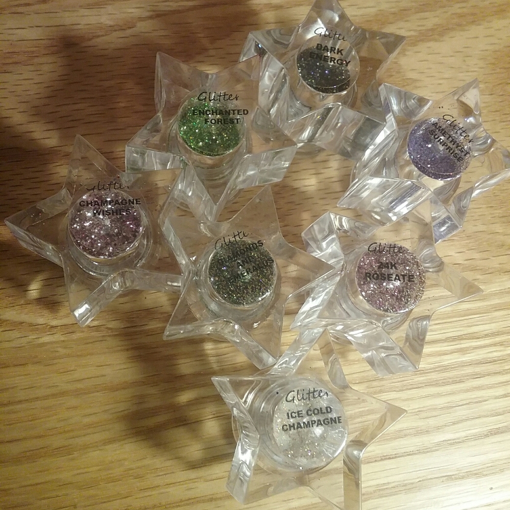Star Crushed Minerals Glitters
